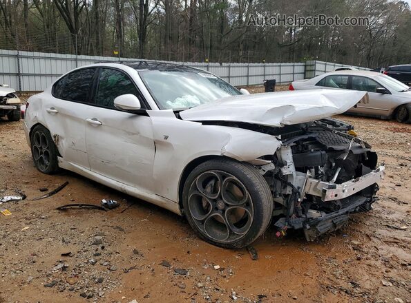 ZARFAMBNXN7666262 2022 ALFA ROMEO GIULIA White Передня права чверть