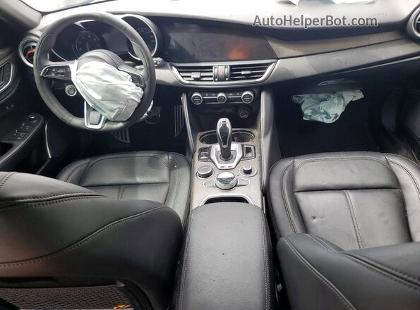 ZARFAMBNXN7666262 2022 ALFA ROMEO GIULIA White Вид панелі приладів