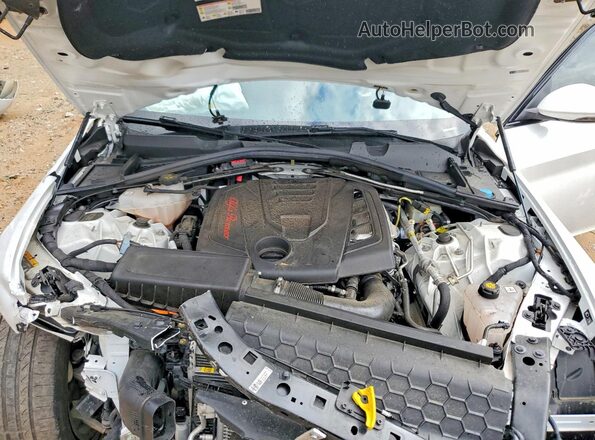 ZARFAMBNXN7666262 2022 ALFA ROMEO GIULIA White Вид задньої частини салону