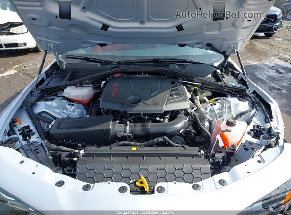 ZARFANAN4S7689426 2025 ALFA ROMEO GIULIA Light Blue Vista trasera