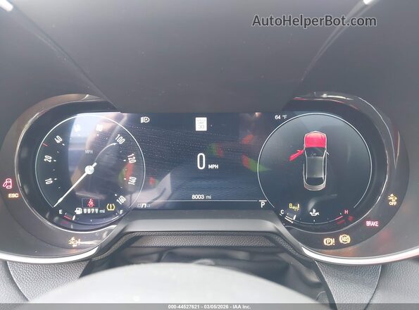 ZARFANAN4S7689426 2025 ALFA ROMEO GIULIA Light Blue Vista de los asientos traseros