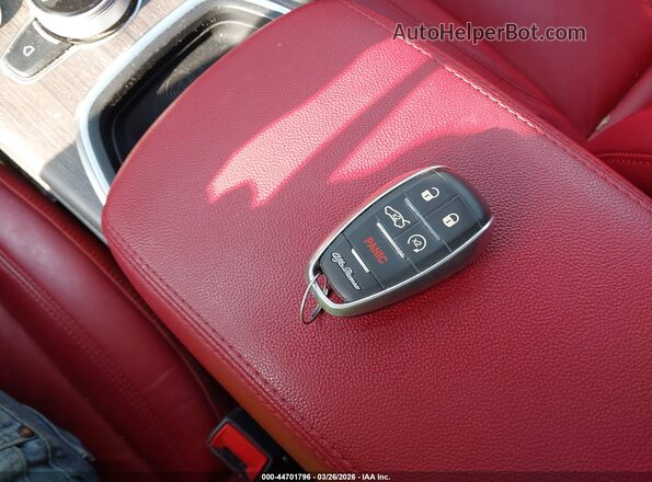 ZARFANBN0M7648230 2021 ALFA ROMEO GIULIA Black Dashboard view