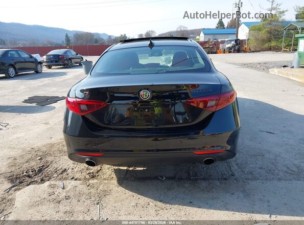ZARFANBN0M7648230 2021 ALFA ROMEO GIULIA Black 