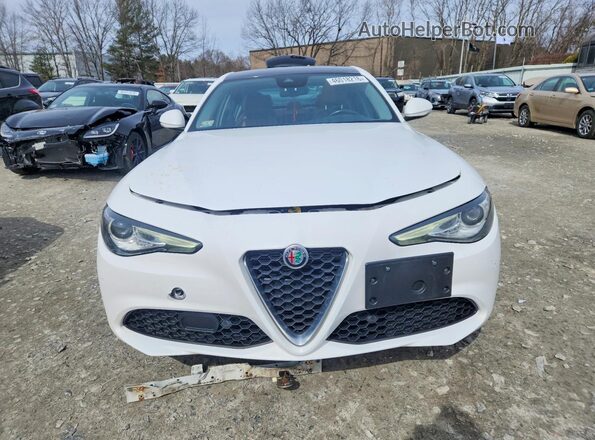ZARFANBN2M7647855 2021 ALFA ROMEO GIULIA White წინა ხედი