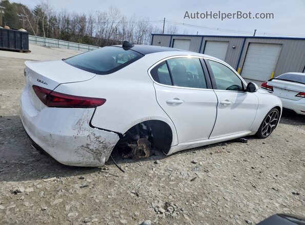 ZARFANBN2M7647855 2021 ALFA ROMEO GIULIA White უკანა მარჯვენა