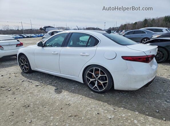 ZARFANBN2M7647855 2021 ALFA ROMEO GIULIA White უკანა მარცხენა