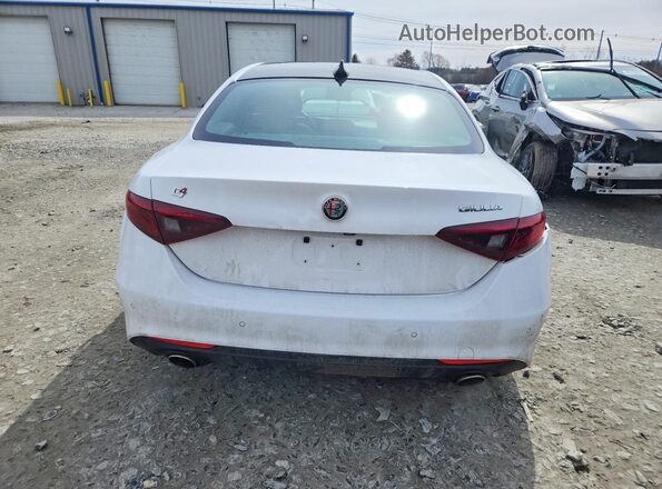 ZARFANBN2M7647855 2021 ALFA ROMEO GIULIA White უკანა ხედი