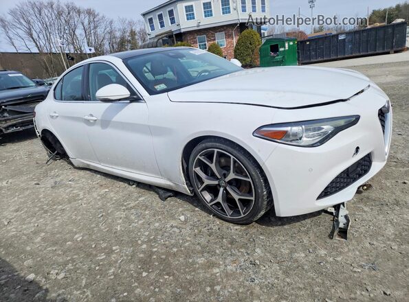ZARFANBN2M7647855 2021 ALFA ROMEO GIULIA White წინა მარჯვენა