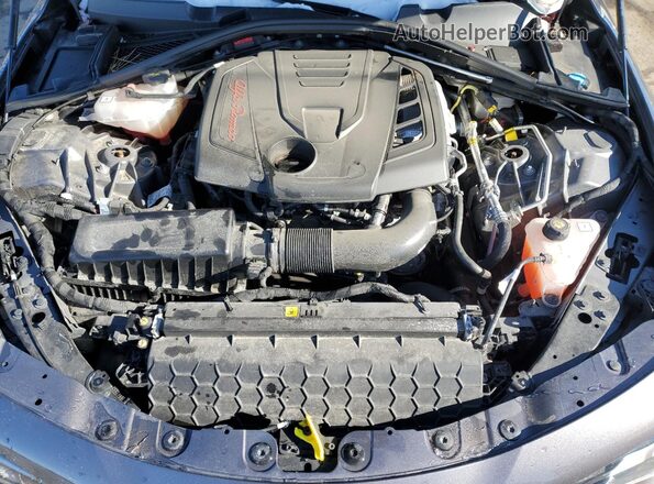 ZARFANBN4R7683005 2024 ALFA ROMEO GIULIA Gray 
