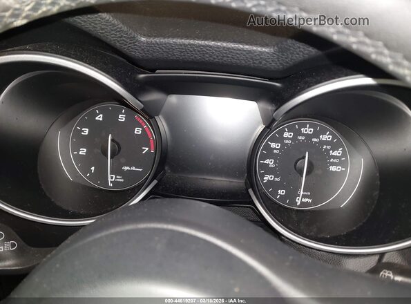ZASFAKAN0J7B85440 2018 ALFA ROMEO STELVIO Синий Панорамный вид салона 360°