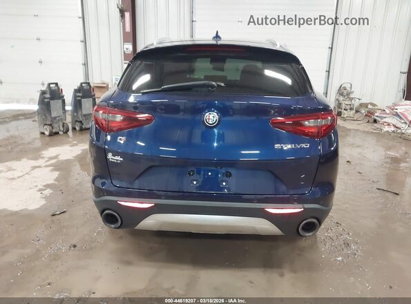 ZASFAKAN0J7B85440 2018 ALFA ROMEO STELVIO Синий 