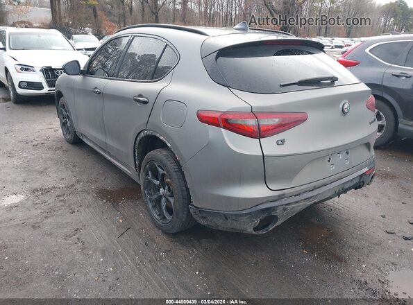 ZASFAKAN9J7B78261 2018 ALFA ROMEO STELVIO Gray 
