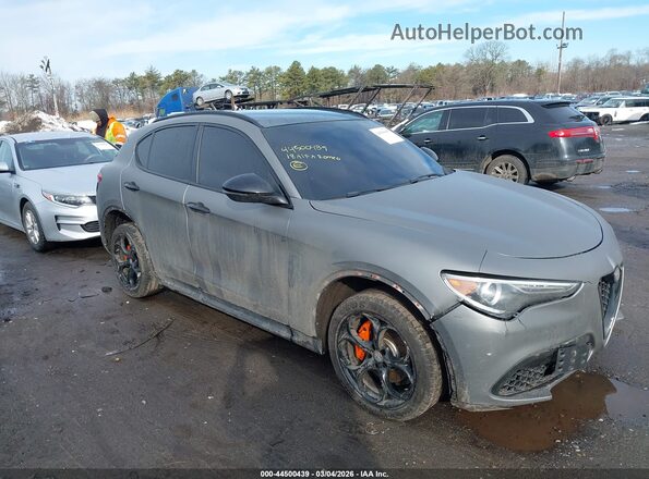 ZASFAKAN9J7B78261 2018 ALFA ROMEO STELVIO Gray 