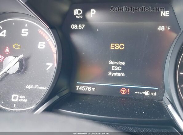 ZASFAKAN9J7B78261 2018 ALFA ROMEO STELVIO Gray 
