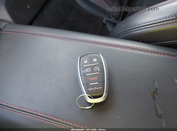 ZASFAKEVXJ7C20401 2018 ALFA ROMEO STELVIO Красный Вид панели приборов