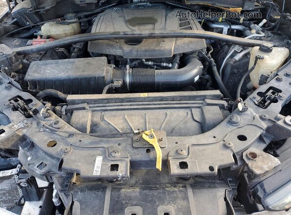 ZASFAKNN2J7B87331 2018 ALFA ROMEO STELVIO Gray Շարժիչի բաժամունքի տեսք