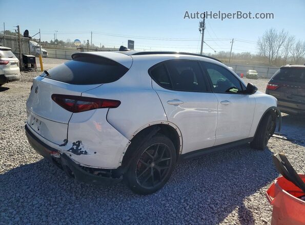 ZASPAJAN0N7D24826 2022 ALFA ROMEO STELVIO White Tył prawy