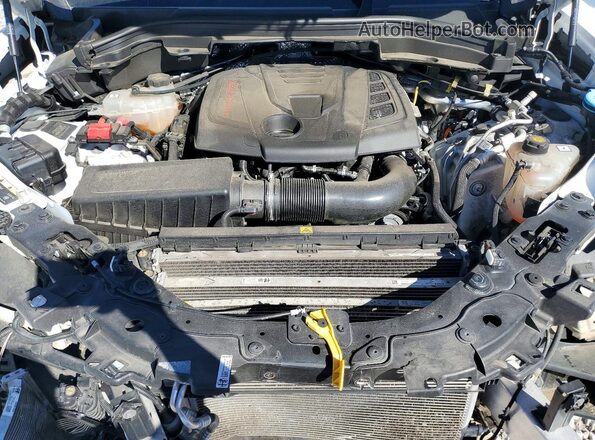 ZASPAJAN0N7D24826 2022 ALFA ROMEO STELVIO White Widok komory silnika