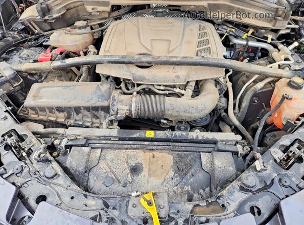 ZASPAJAN4L7C96204 2020 ALFA ROMEO STELVIO Серый Вид подкапотного пространства