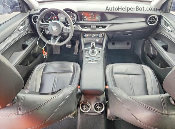 ZASPAJAN4L7C96204 2020 ALFA ROMEO STELVIO Серый Вид панели приборов