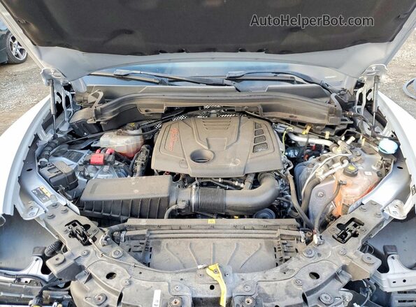 ZASPAJAN5N7D24742 2022 ALFA ROMEO STELVIO Silver Engine compartment view