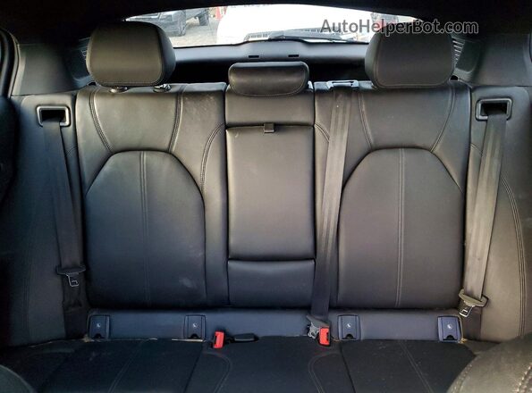 ZASPAJAN5N7D24742 2022 ALFA ROMEO STELVIO Silver Rear seats view