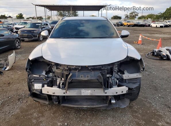 ZASPAJAN5N7D24742 2022 ALFA ROMEO STELVIO Silver Front view