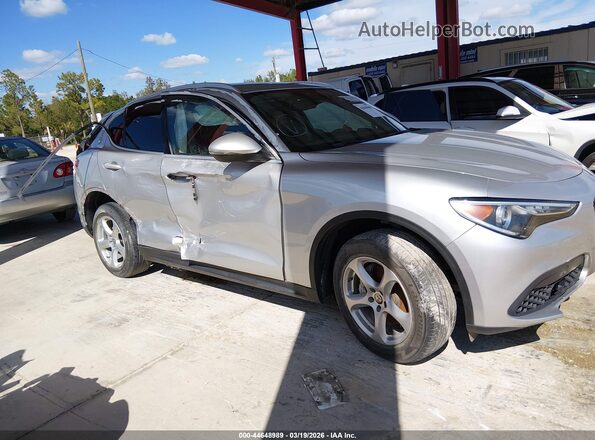 ZASPAJAN6L7C92168 2020 ALFA ROMEO STELVIO Gray Vista del cuadro de instrumentos