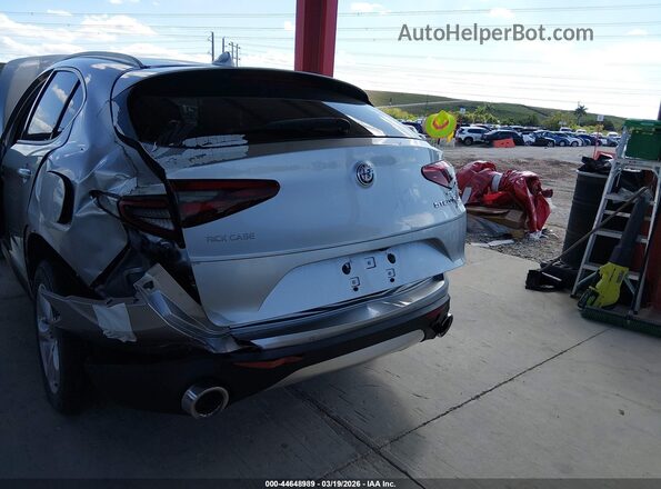 ZASPAJAN6L7C92168 2020 ALFA ROMEO STELVIO Gray Vista frontal