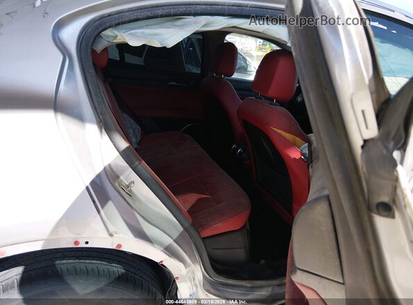 ZASPAJAN6L7C92168 2020 ALFA ROMEO STELVIO Gray Vista de la etiqueta del VIN