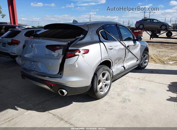 ZASPAJAN6L7C92168 2020 ALFA ROMEO STELVIO Gray Trasero derecho