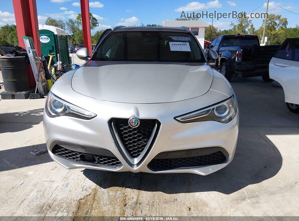 ZASPAJAN6L7C92168 2020 ALFA ROMEO STELVIO Gray Vista del salpicadero