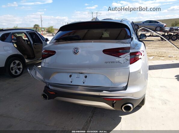 ZASPAJAN6L7C92168 2020 ALFA ROMEO STELVIO Gray 