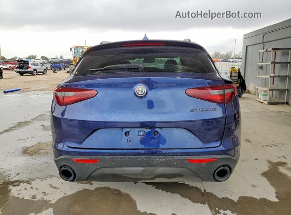 ZASPAJAN9K7C68980 2019 ALFA ROMEO STELVIO Синий 