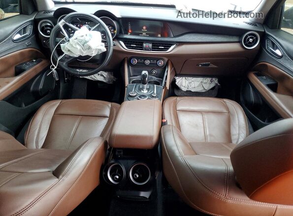 ZASPAJAN9K7C68980 2019 ALFA ROMEO STELVIO Синий 