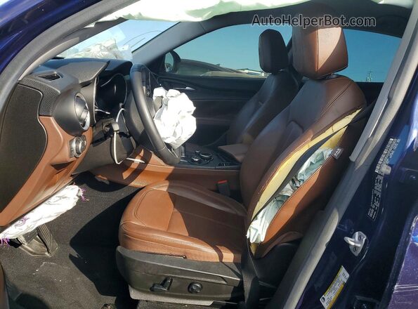 ZASPAJAN9K7C68980 2019 ALFA ROMEO STELVIO Синий 