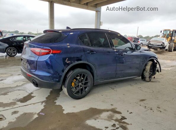 ZASPAJAN9K7C68980 2019 ALFA ROMEO STELVIO Синий 
