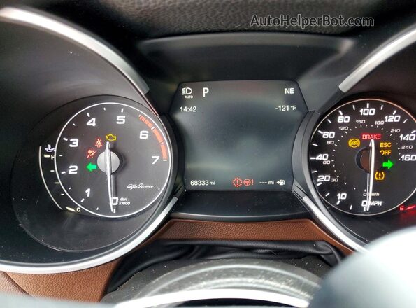 ZASPAJAN9K7C68980 2019 ALFA ROMEO STELVIO Синий 