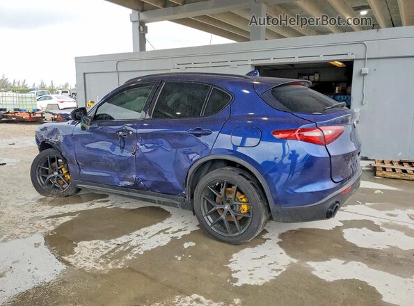 ZASPAJAN9K7C68980 2019 ALFA ROMEO STELVIO Синий 