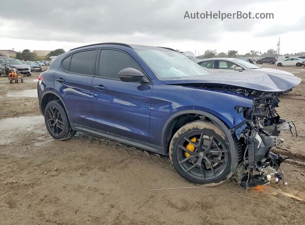 ZASPAJAN9K7C68980 2019 ALFA ROMEO STELVIO Синий 