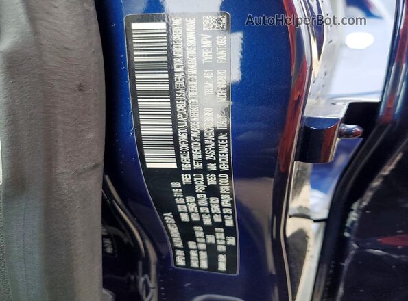 ZASPAJAN9K7C68980 2019 ALFA ROMEO STELVIO Синий 