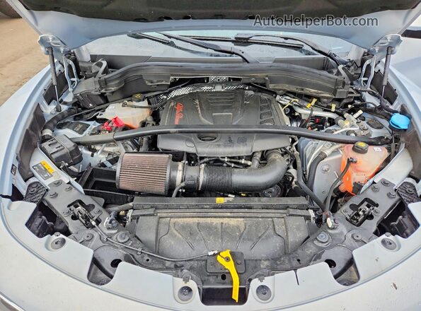 ZASPAKAN1M7D15038 2021 ALFA ROMEO STELVIO Silver Rear interior view
