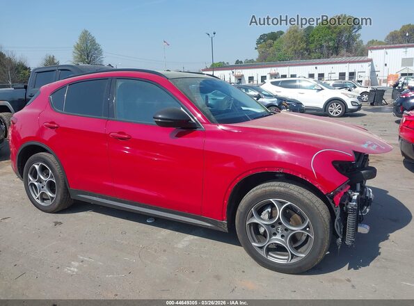 ZASPAKAN1M7D19641 2021 ALFA ROMEO STELVIO Красный 