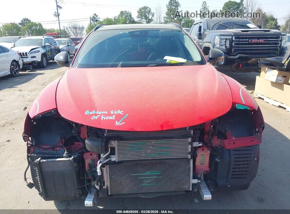 ZASPAKAN1M7D19641 2021 ALFA ROMEO STELVIO Красный 