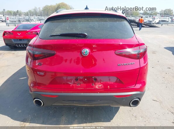 ZASPAKAN1M7D19641 2021 ALFA ROMEO STELVIO Красный 