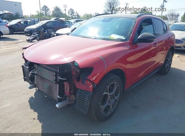 ZASPAKAN1M7D19641 2021 ALFA ROMEO STELVIO Красный 