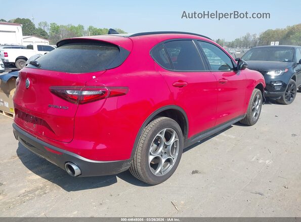 ZASPAKAN1M7D19641 2021 ALFA ROMEO STELVIO Красный 