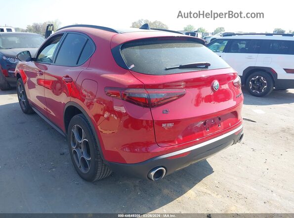 ZASPAKAN1M7D19641 2021 ALFA ROMEO STELVIO Красный 