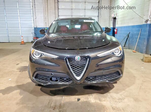 ZASPAKAN4M7D18399 2021 ALFA ROMEO STELVIO Charcoal Vista frontal