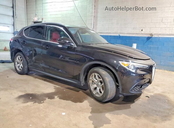 ZASPAKAN4M7D18399 2021 ALFA ROMEO STELVIO Charcoal Delantero derecho